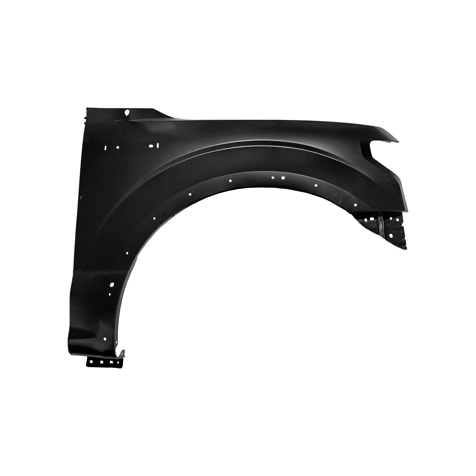 GUARDABARROS DELANTERO DE REPUESTO RH, 2015-2020, PARA FORD F150, (ACERO)