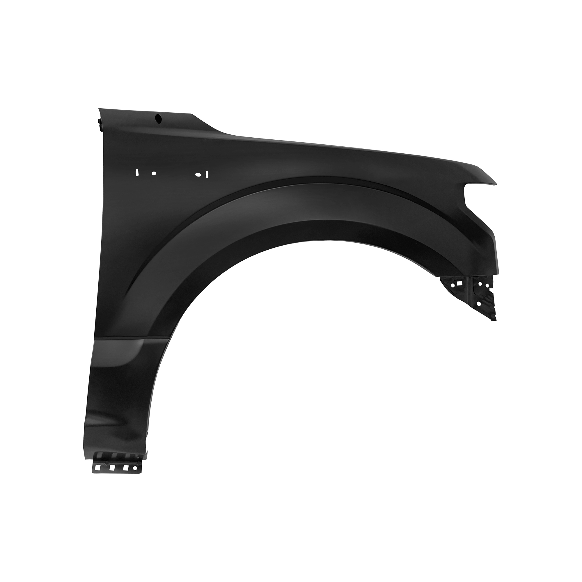 GUARDABARROS DELANTERO DE REPUESTO RH, 2015-2020, PARA FORD F150, (ACERO)