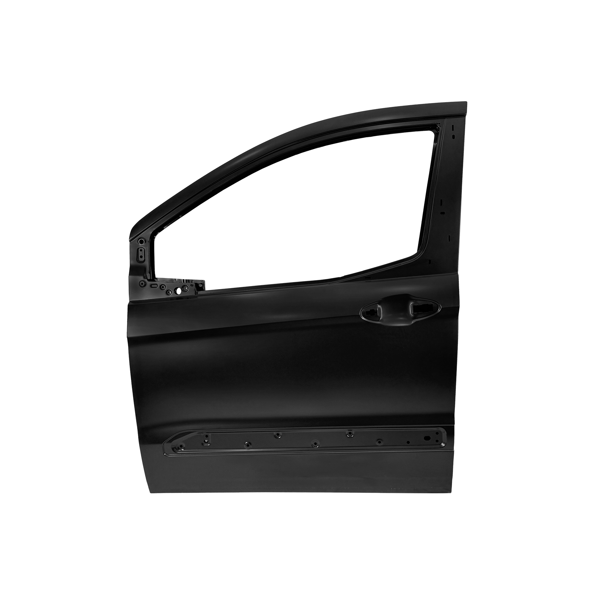 PUERTA DELANTERA DE REPUESTO LH, PARA FORD TOURNEO COURIER, 2595355, (ACERO)