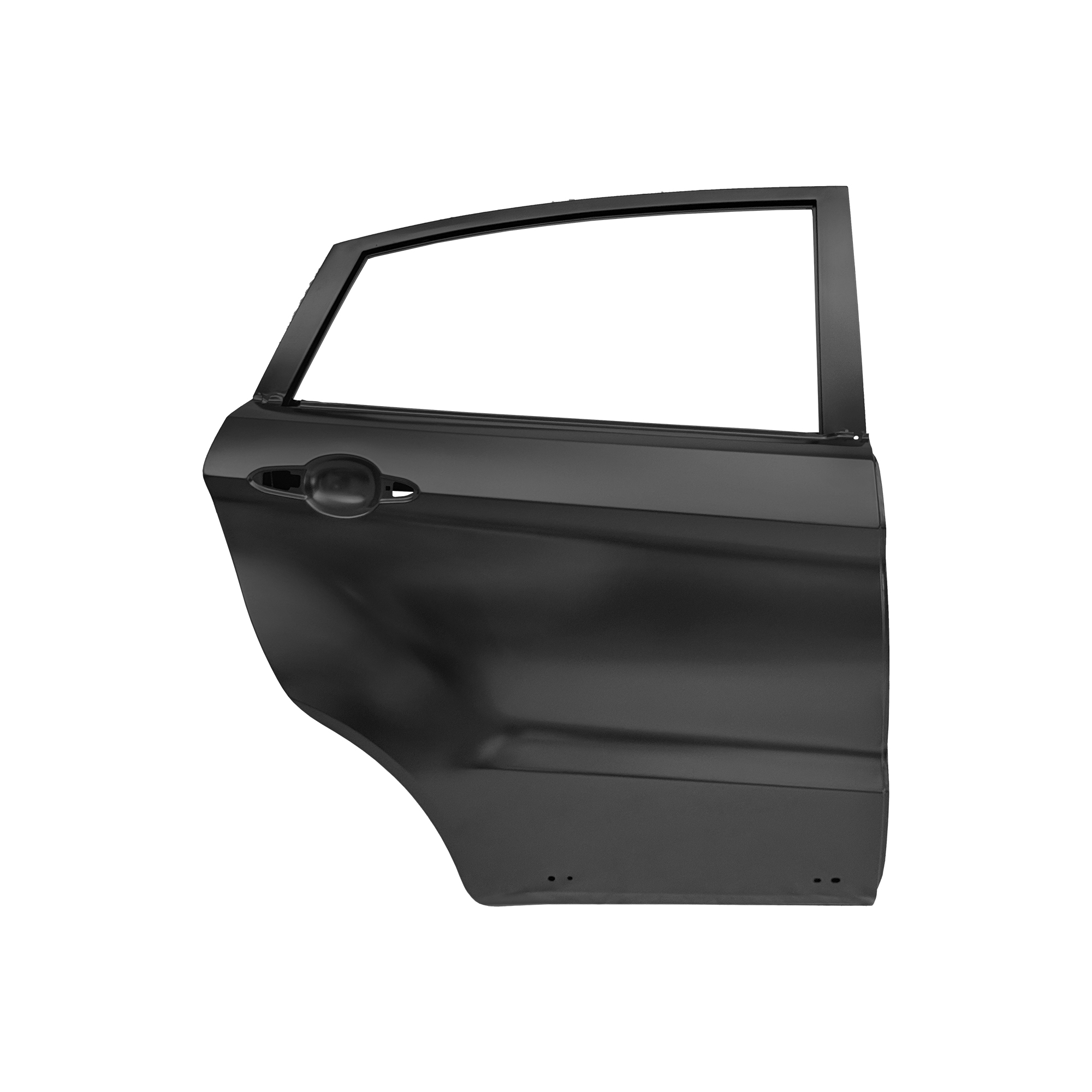 PUERTA TRASERA DE REPUESTO RH, 2019-, PARA TERRITORIO FORD, JS1-24700-AA-78, (ACERO)