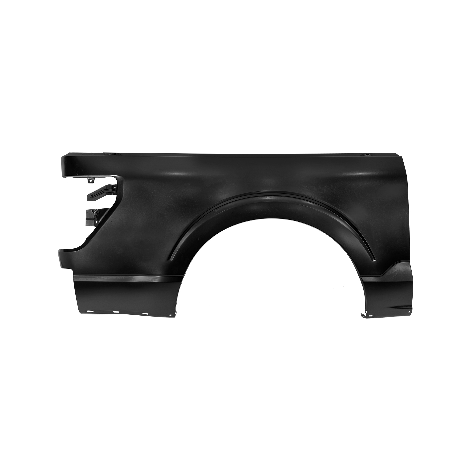 GUARDABARROS TRASERO DE REPUESTO RH, 2021-, PARA FORD F150, (ALUMBRE)