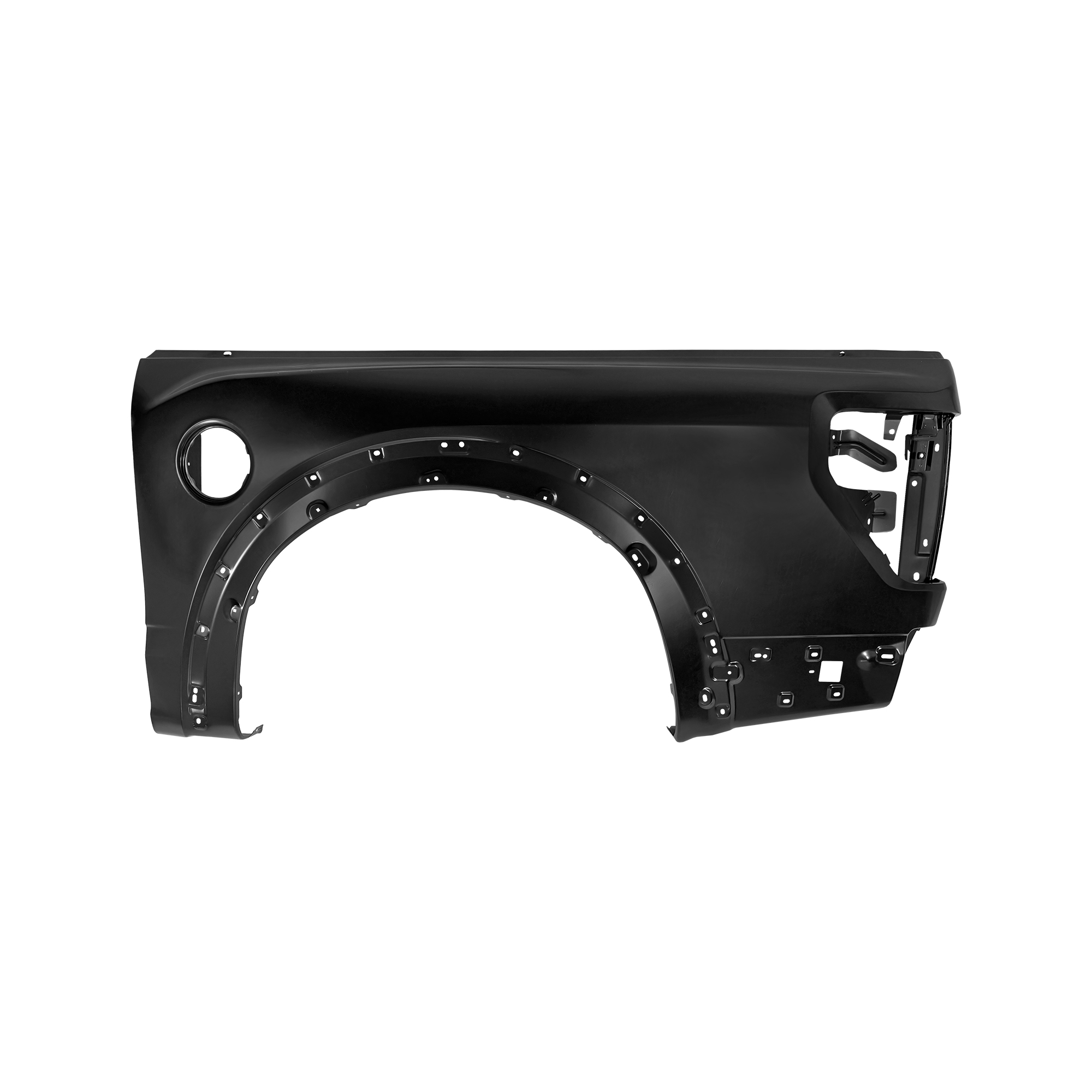 GUARDABARROS TRASERO DE REPUESTO LH, 2021-, PARA FORD F150 RAPTOR, (ACERO)