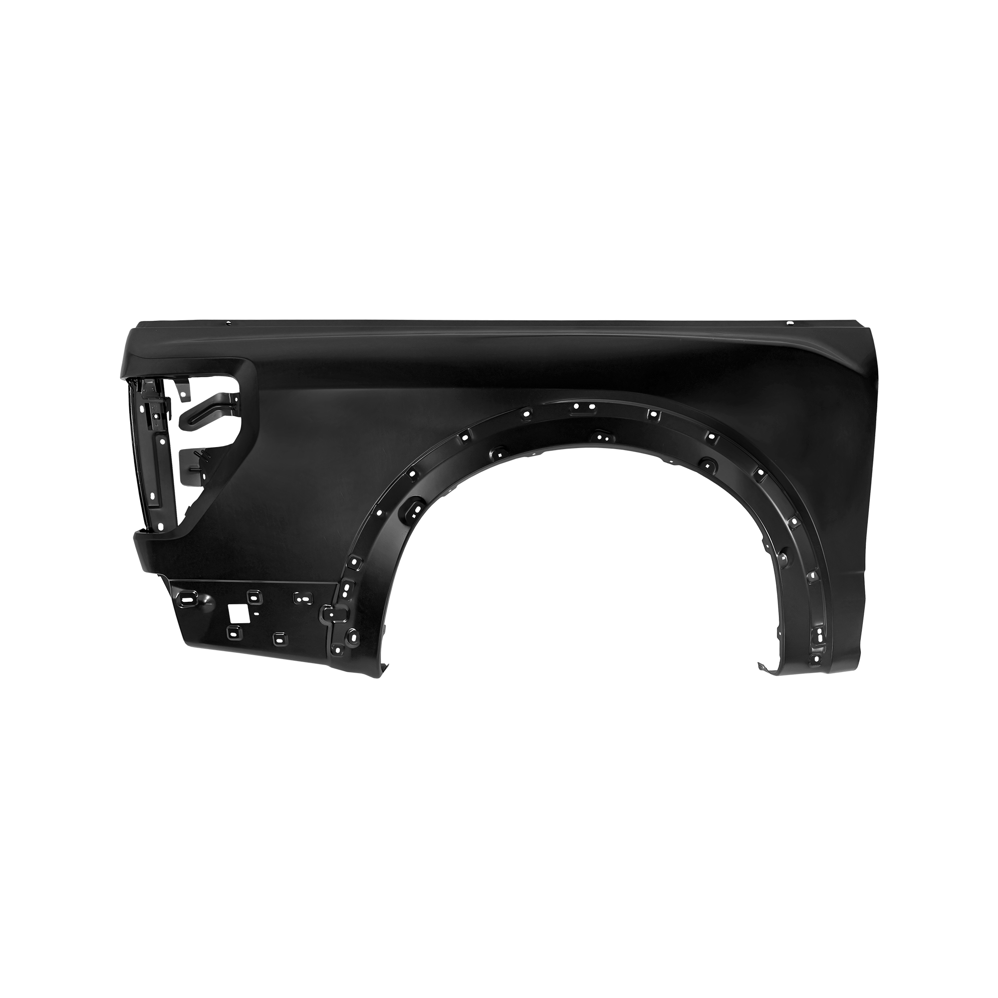GUARDABARROS TRASERO DE REPUESTO RH, 2021-, PARA FORD F150 RAPTOR, (ACERO)
