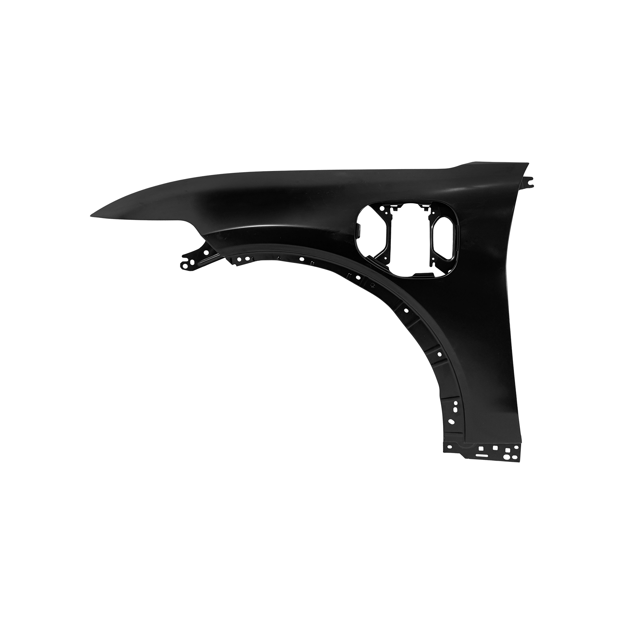 GUARDABARROS DELANTERO DE REPUESTO LH, 2021, PARA FORD MUSTANG EV, (ALUMINIO)