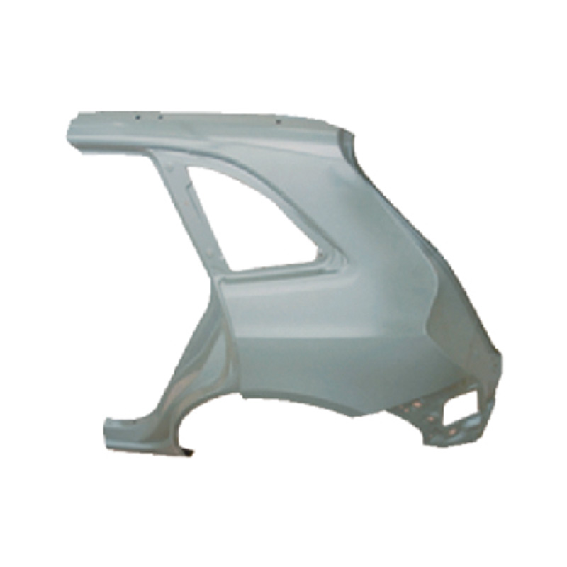 GUARDABARROS TRASERO DE REPUESTO LH, 2009-, PARA AUDI Q5, 8R0 809 843/844
