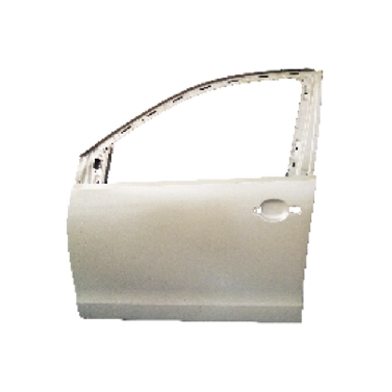 PUERTA DELANTERA DE REPUESTO LH (SEDÁN/HATCHBACK) SIN ORIFICIO DE MOLDEO, 2008, PARA VOLKSWAGEN POLO, 6QE 831 055
