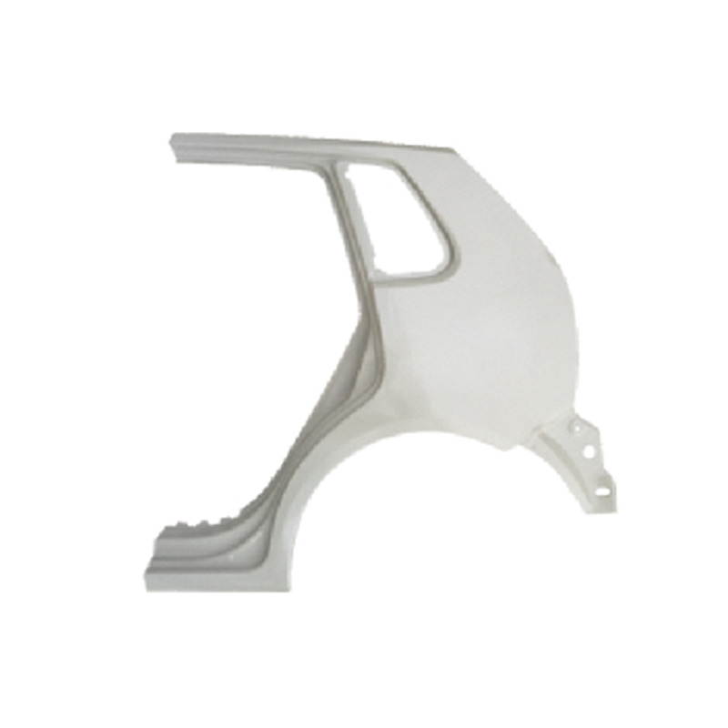 GUARDABARROS TRASERO DE REPUESTO LH （SEDAN）, 2008, PARA VOLKSWAGEN POLO, 6QD 809 605B