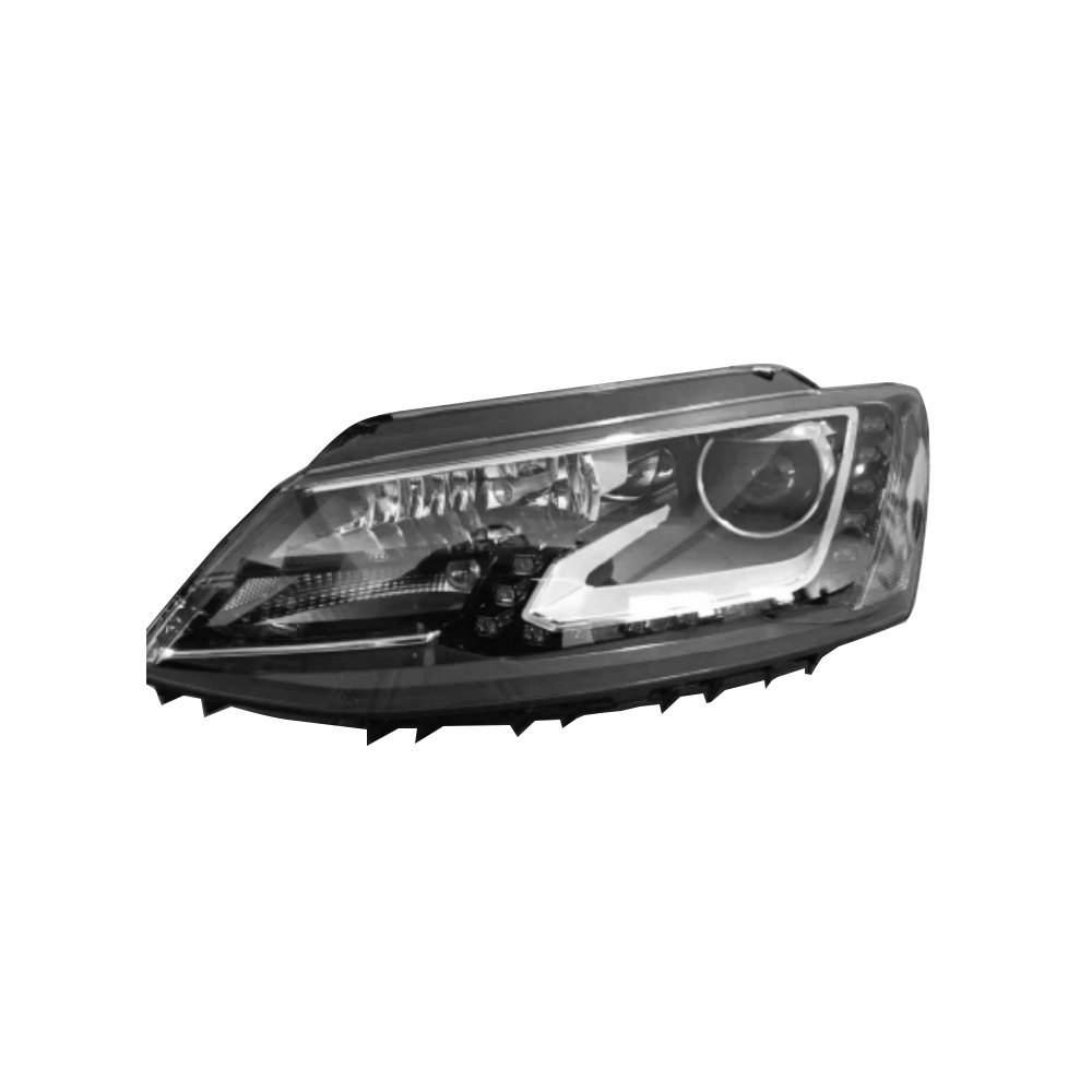 FARO DE REPUESTO LH XENON, 2011-2017, PARA VOLKSWAGEN JETTA