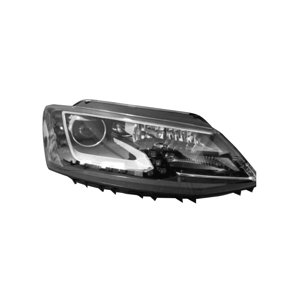 FARO DE REPUESTO RH XENON, 2011-2017, PARA VOLKSWAGEN JETTA