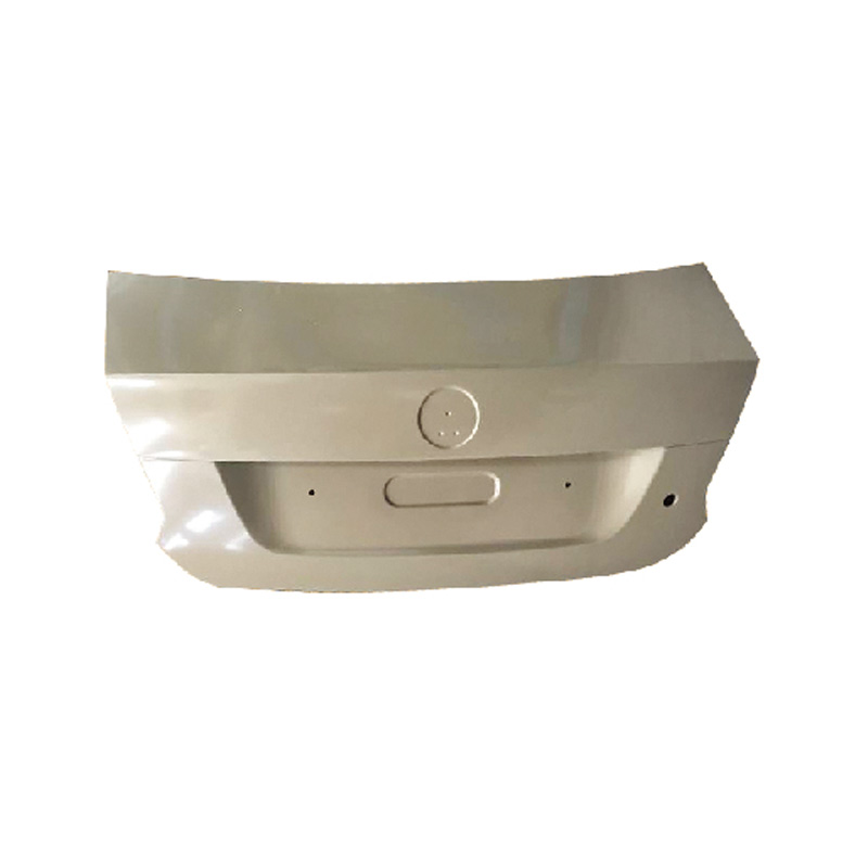 TAPA DE BAÚL DE SEDÁN DE REPUESTO CON ORIFICIO DE BLOQUEO, 2011-, PARA VOLKSWAGEN POLO, 6RU827025A