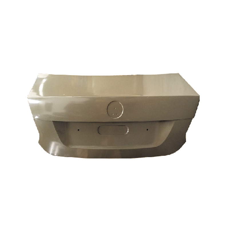 TAPA DE BAÚL DE SEDÁN DE REPUESTO SIN ORIFICIO DE BLOQUEO, 2011-, PARA VOLKSWAGEN POLO, 6RU827025A