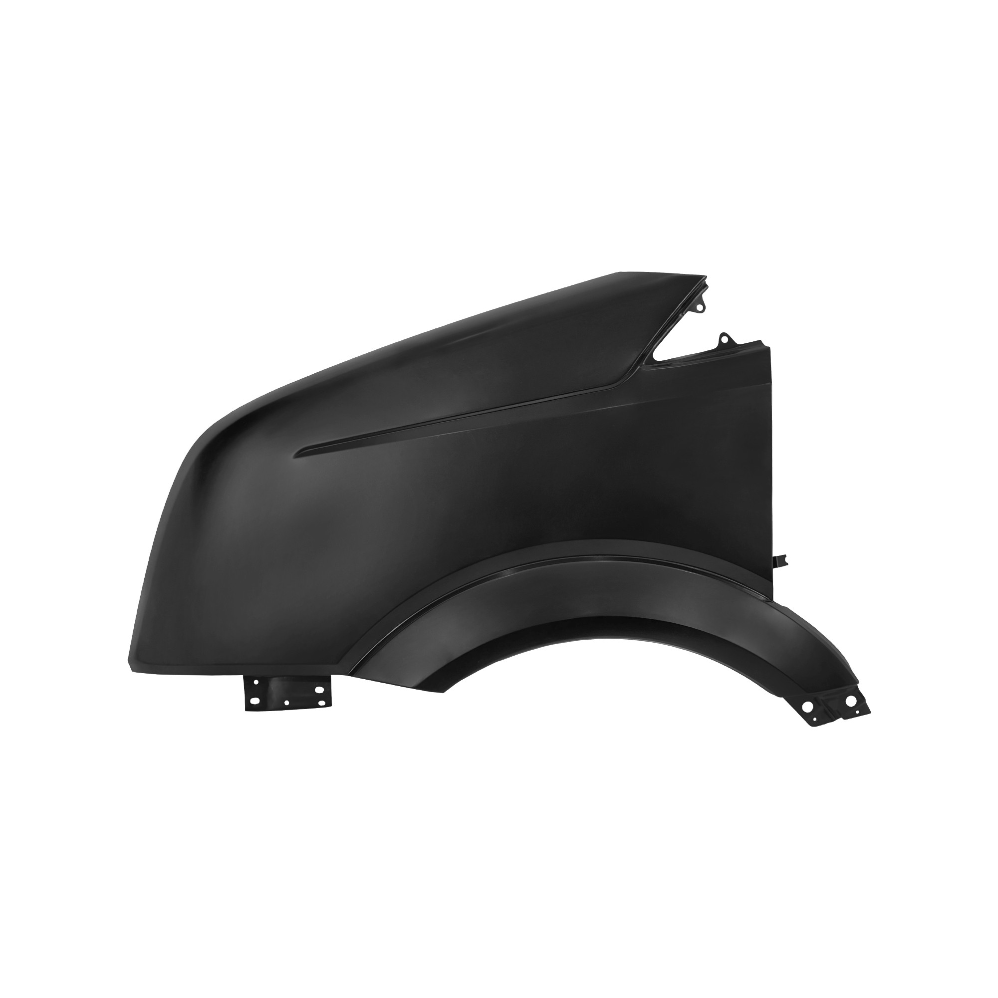 GUARDABARROS DELANTERO DE REPUESTO LH, 2011-2016, PARA VOLKSWAGEN CRAFTER, (ACERO)