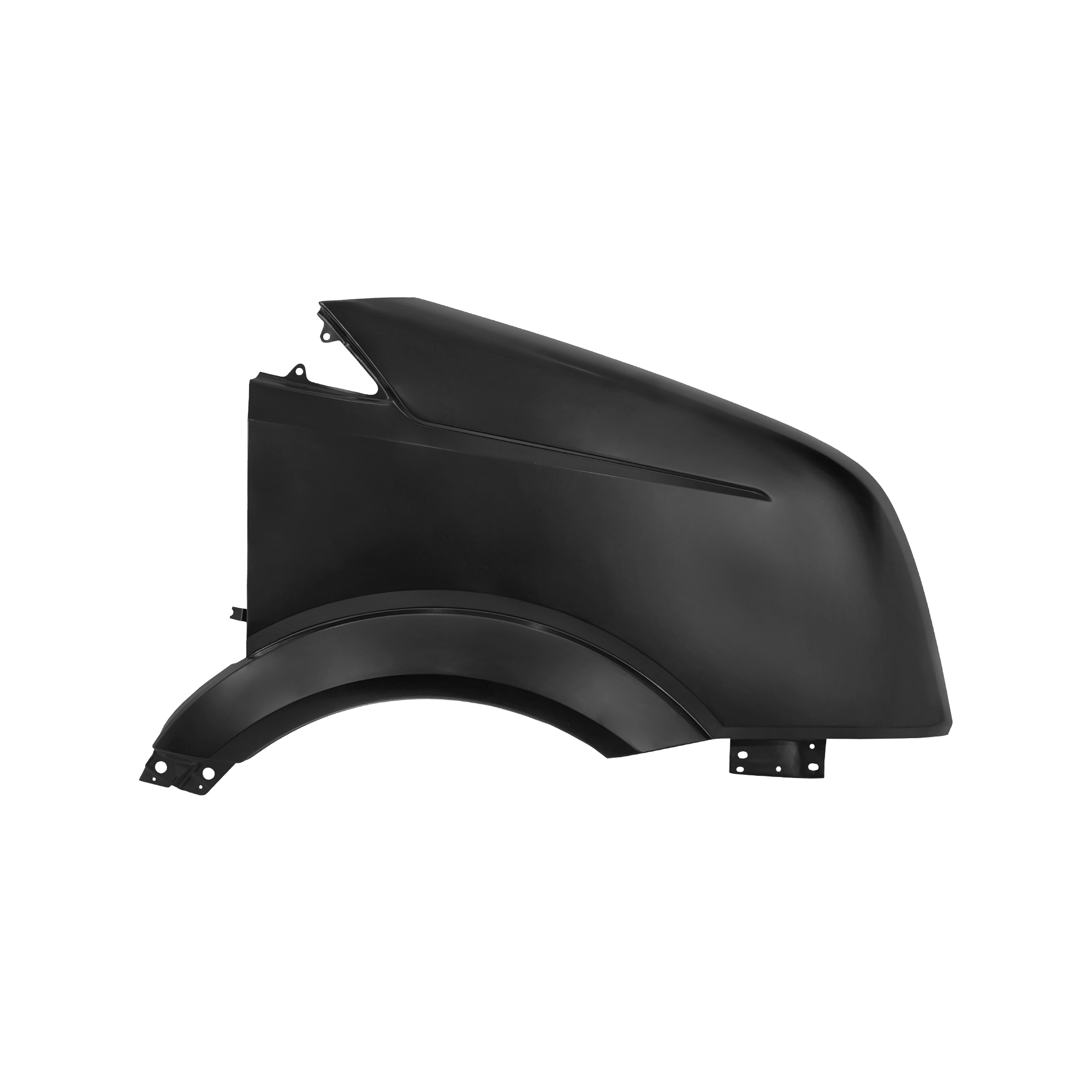 GUARDABARROS DELANTERO DE REPUESTO RH, 2011-2016, PARA VOLKSWAGEN CRAFTER, (ACERO)