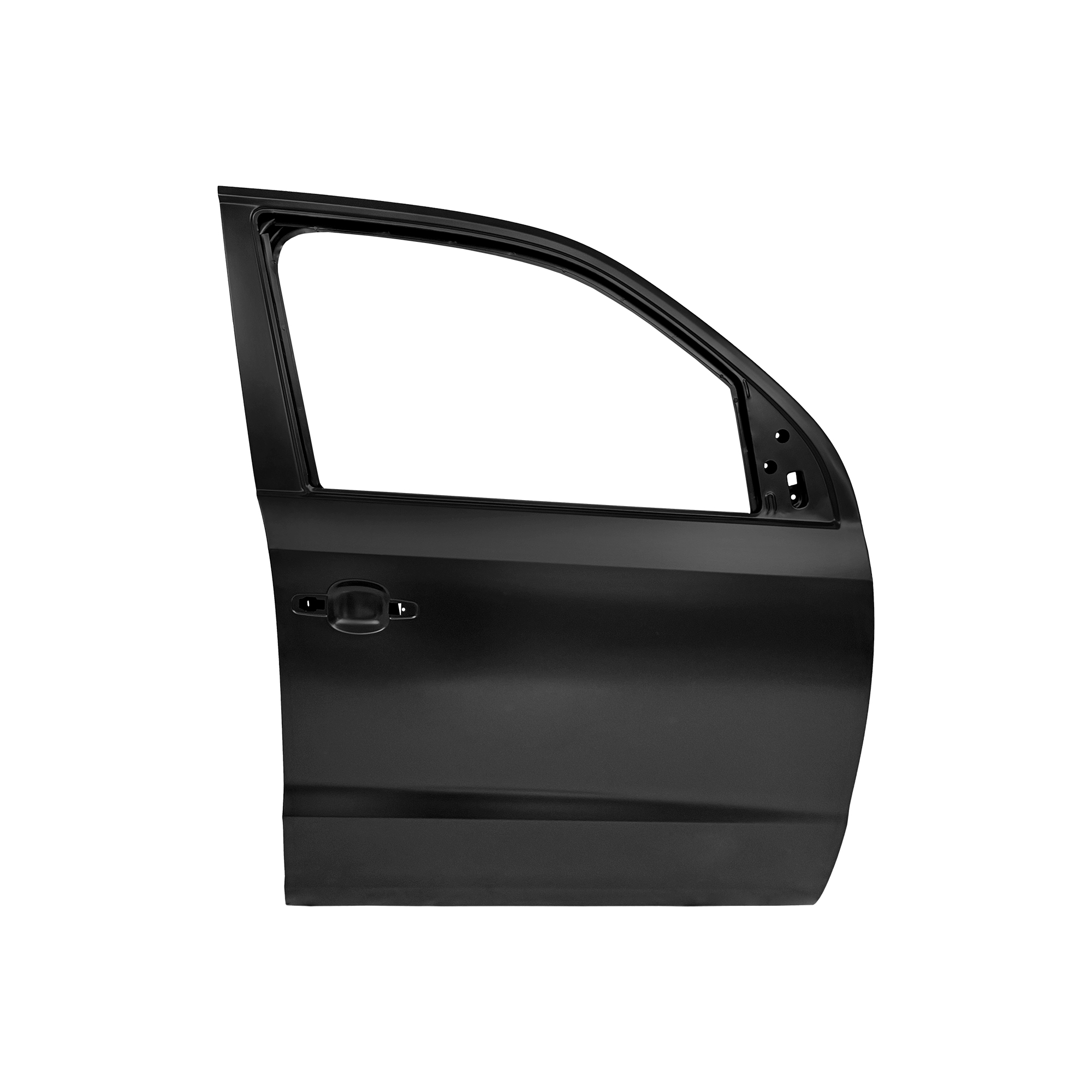 PUERTA DELANTERA DE REPUESTO RH, PARA VOLKSWAGEN AMAROK, 2HH8311056L, (ACERO)