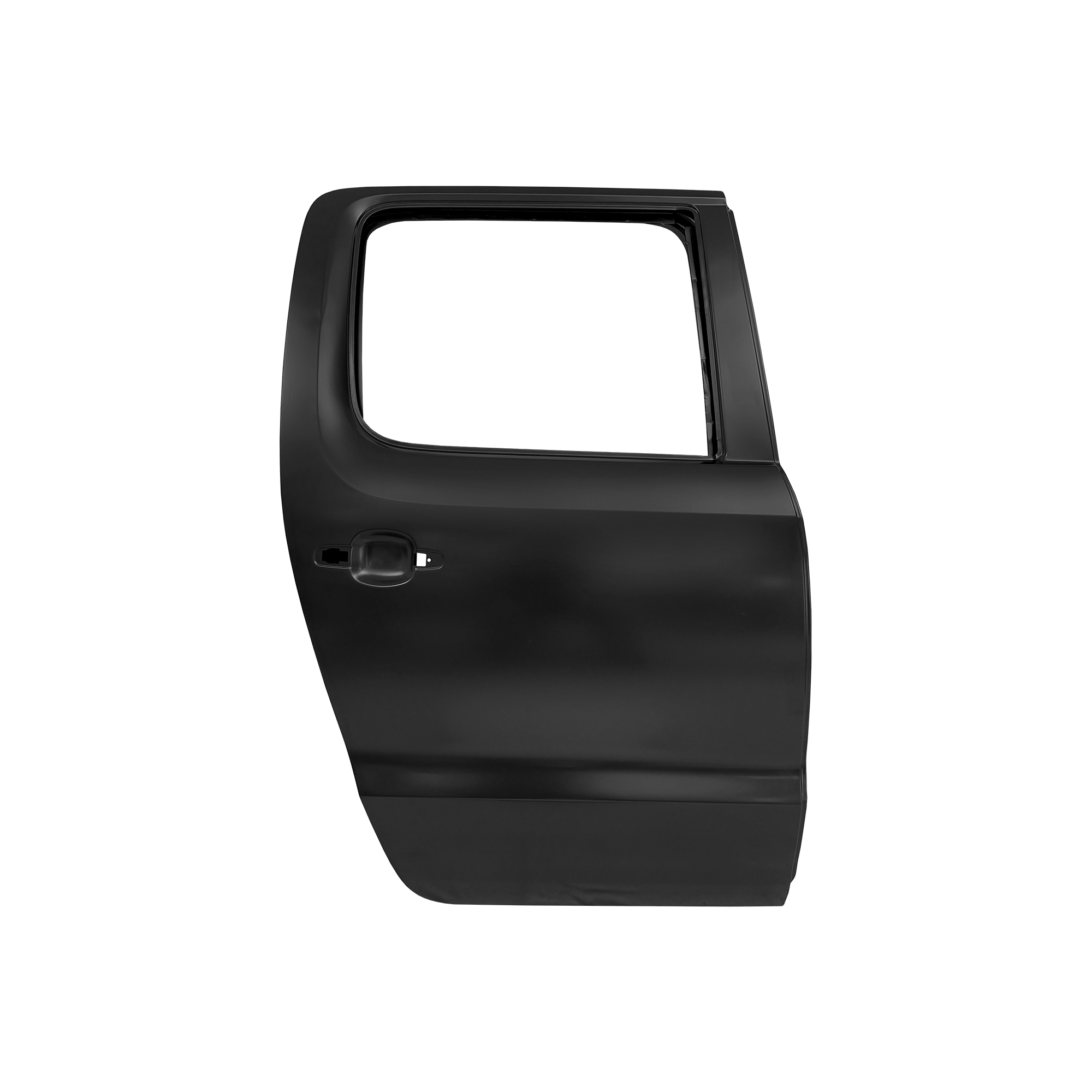PUERTA TRASERA DE REPUESTO RH, PARA VOLKSWAGEN AMAROK, 2HH833056C, (ACERO)