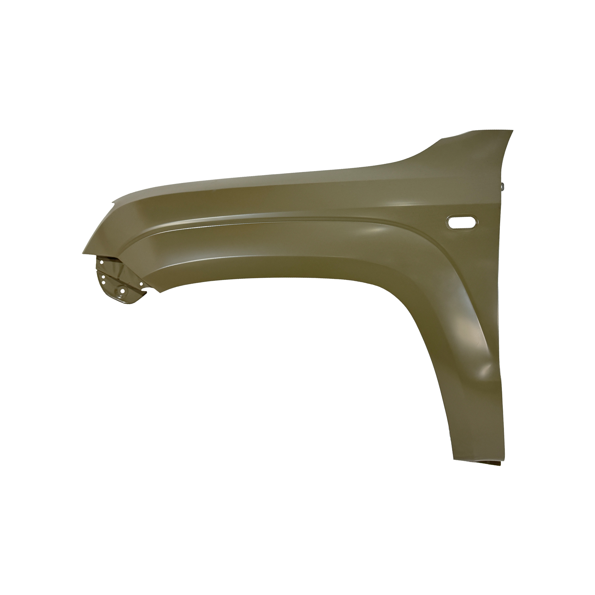GUARDABARROS DELANTERO DE REPUESTO LH, PARA VOLKSWAGEN AMAROK, 2H6821101, (ACERO)