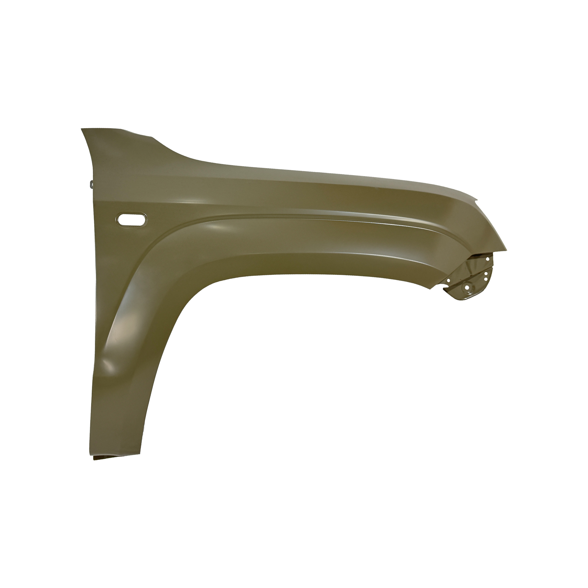 GUARDABARROS DELANTERO DE REPUESTO RH, PARA VOLKSWAGEN AMAROK, 2H6821102, (ACERO)