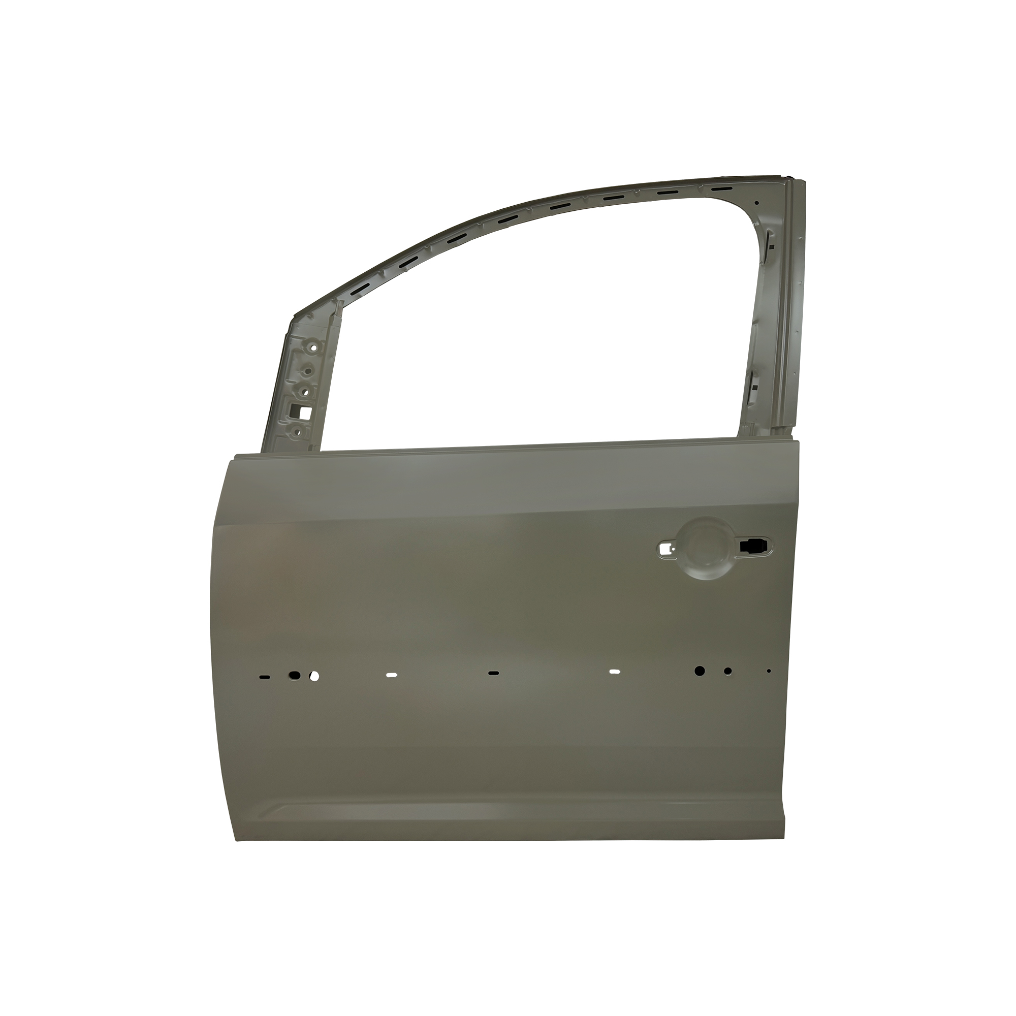 PUERTA DELANTERA DE REPUESTO LH, 05-14, PARA VOLKSWAGEN CADDY, 2K0831055B, (ACERO)
