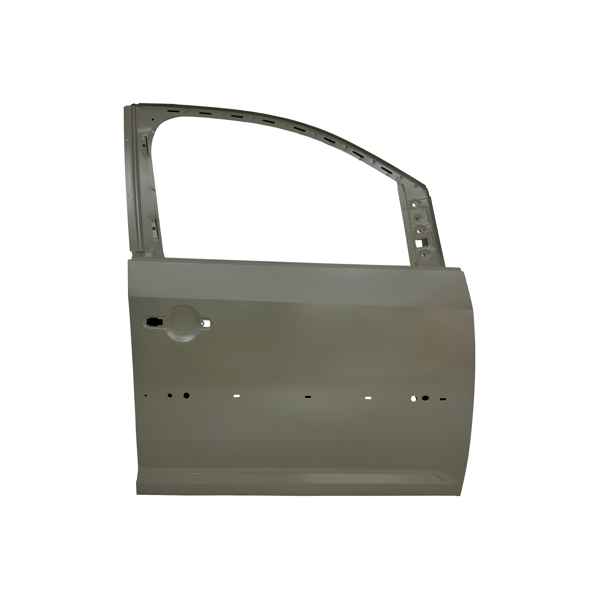 PUERTA DELANTERA DE REPUESTO RH, 05-14, PARA VOLKSWAGEN CADDY, 2K0831056B, (ACERO)