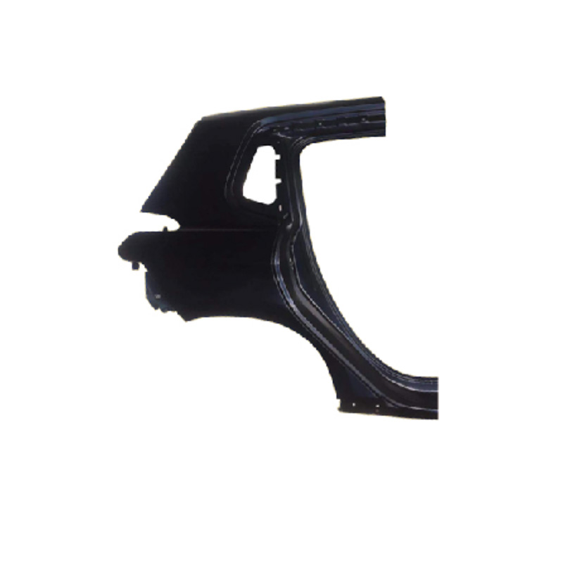 GUARDABARROS TRASERO DE REPUESTO RH, 2014-2018, PARA PEUGEOT 2008, 1609673380
