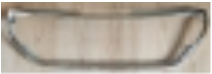 MARCO DE MALLA MEDIA DE REPUESTO (ELECTROCHAPADO), 2012-, PARA PEUGEOT 208, 1613485480