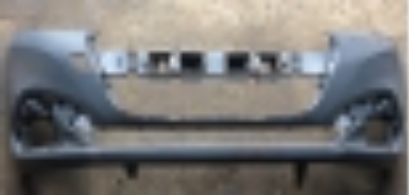 BARRA DELANTERA DE REPUESTO،CON TAPA DE REMOLQUE،PRIMER, 2012-, PARA PEUGEOT 208, 1613478880