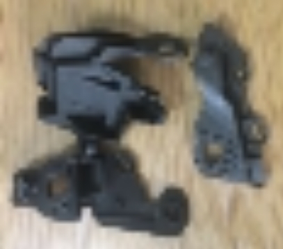 KIT DE REPARACIÓN DE FAROS DE REPUESTO LH, 2012-, PARA PEUGEOT 208, 1609943980