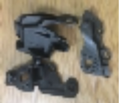 KIT DE REPARACIÓN DE FAROS DE REPUESTO RH, 2012-, PARA PEUGEOT 208, 1609943880