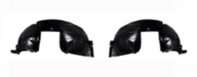 GUARDABARROS DE REPUESTO INTERIOR IZQUIERDO, PARA RENAULT LOGAN, 6001549270 638402115R