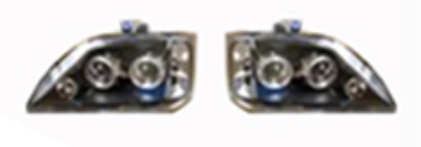 FARO DE REPUESTO PERFORMANCE (NEGRO), PARA RENAULT LOGAN, 6001546788