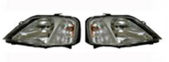 FARO DE REPUESTO LH, 2004-2012, PARA RENAULT LOGAN, 6001546788