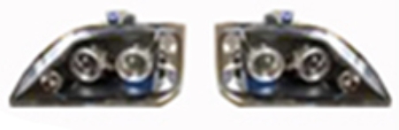 FARO DE REPUESTO PERFORMANCE (NEGRO), 2004-, PARA RENAULT LOGAN, 6001546789