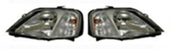 FARO DE REPUESTO RH, 2004, PARA RENAULT LOGAN, 6001546789