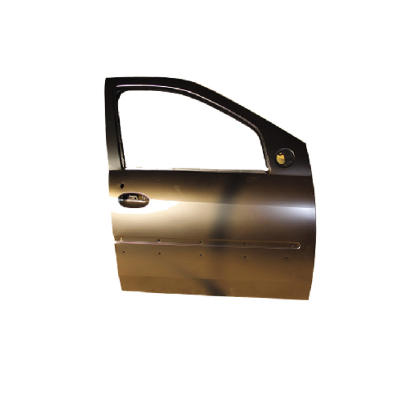 PUERTA DE ENTRADA DE REPUESTO CON MOLDEO DE DOS LÍNEAS RH, PARA RENAULT LOGAN, 801002133R, (ACERO)