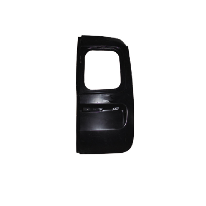 PORTÓN TRASERO DE REPUESTO CON VENTANA DERECHA, PARA RENAULT LOGAN MCV, 901005637R, (ACERO)