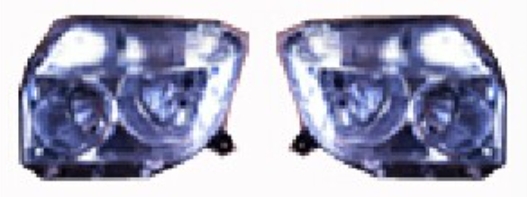 FARO DE REPUESTO RH, 2008-2012, PARA RENAULT/DACIA DUSTER, 260609877R