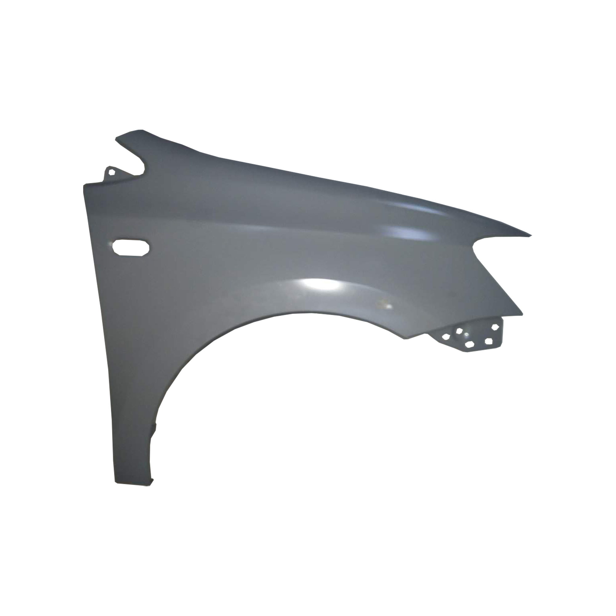 GUARDABARROS DELANTERO DE REPUESTO RH, 2011-, PARA VOLKSWAGEN POLO