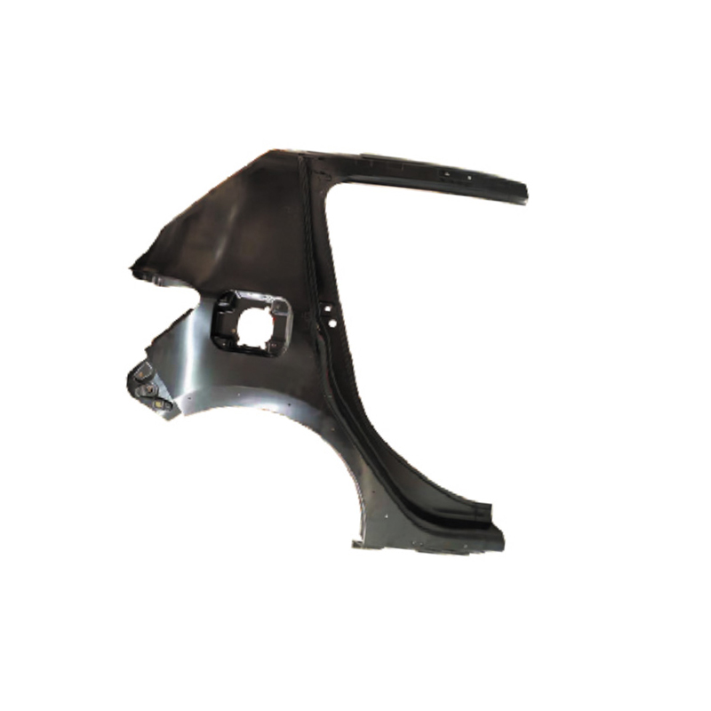GUARDABARROS TRASERO DE REPUESTO RH, 2013, PARA DACIA SANDERO, 760323061R, (ACERO)