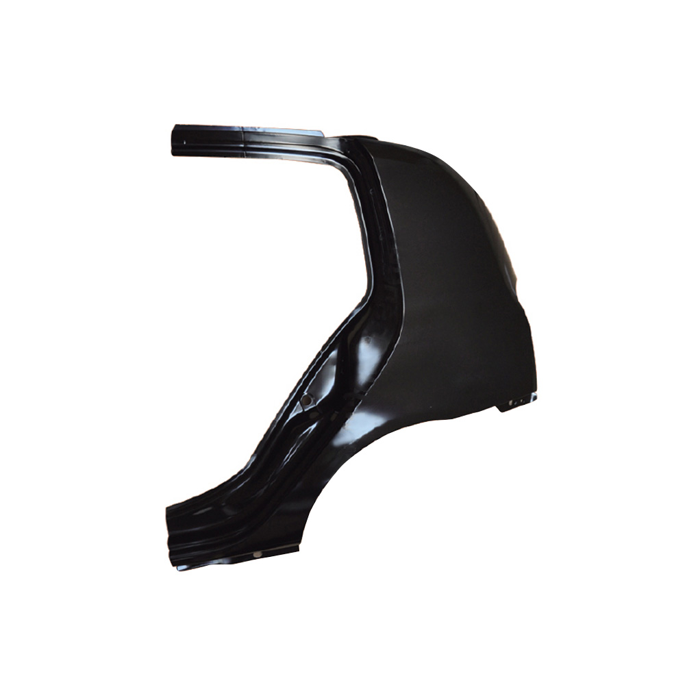GUARDABARROS TRASERO DE REPUESTO RH, PARA RENAULT CLIO 2, 7751473028, (ACERO)
