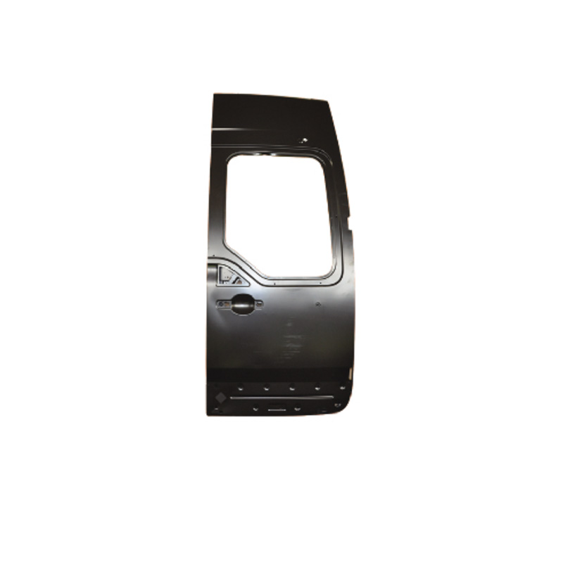PUERTA TRASERA DE REPUESTO DERECHA CON ORIFICIO, PARA RENAULT MASTER, 901002796R, (ACERO)
