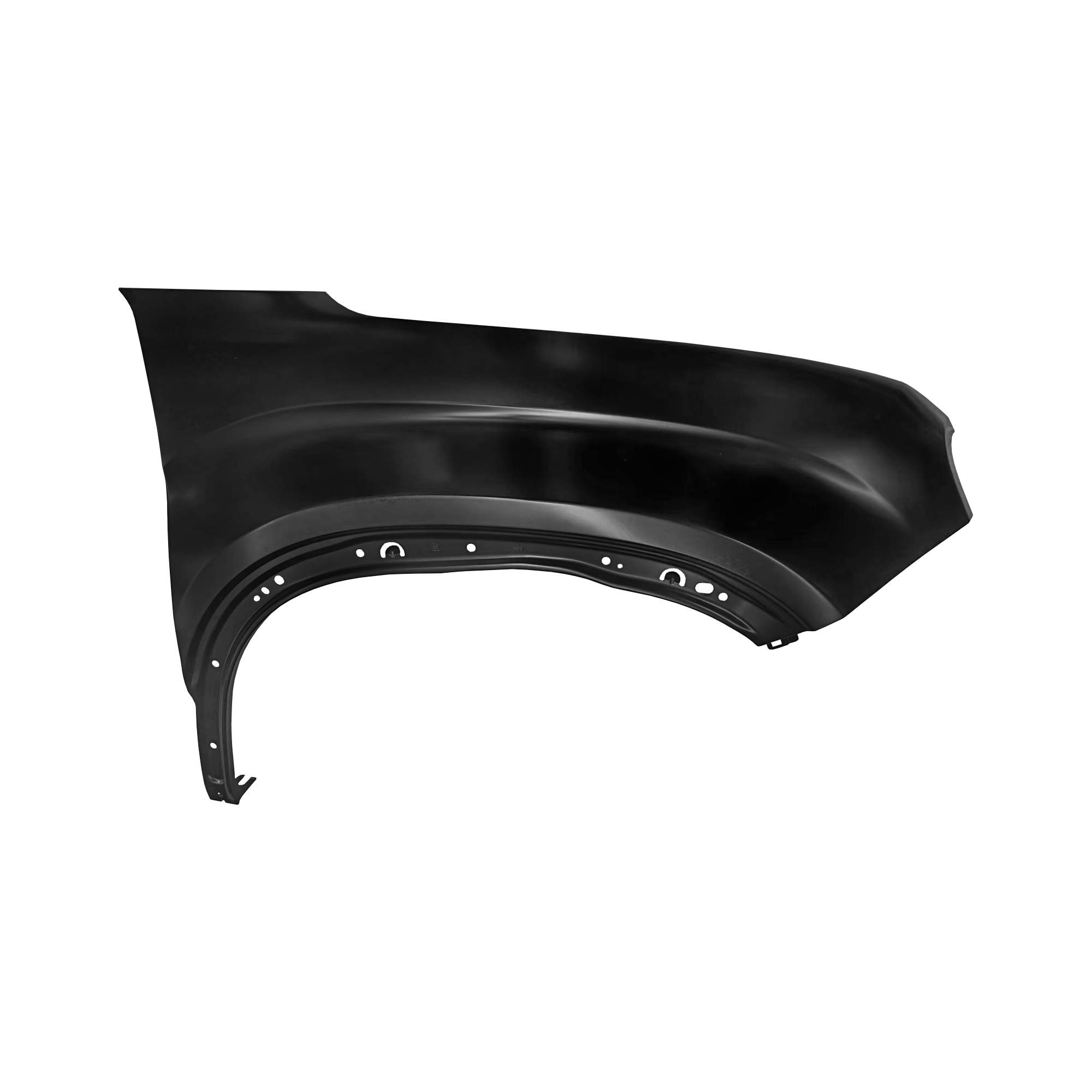 GUARDABARROS DELANTERO DE REPUESTO RH, 2023-, PARA JEEP AVENGERS, 0052170585, (ACERO)