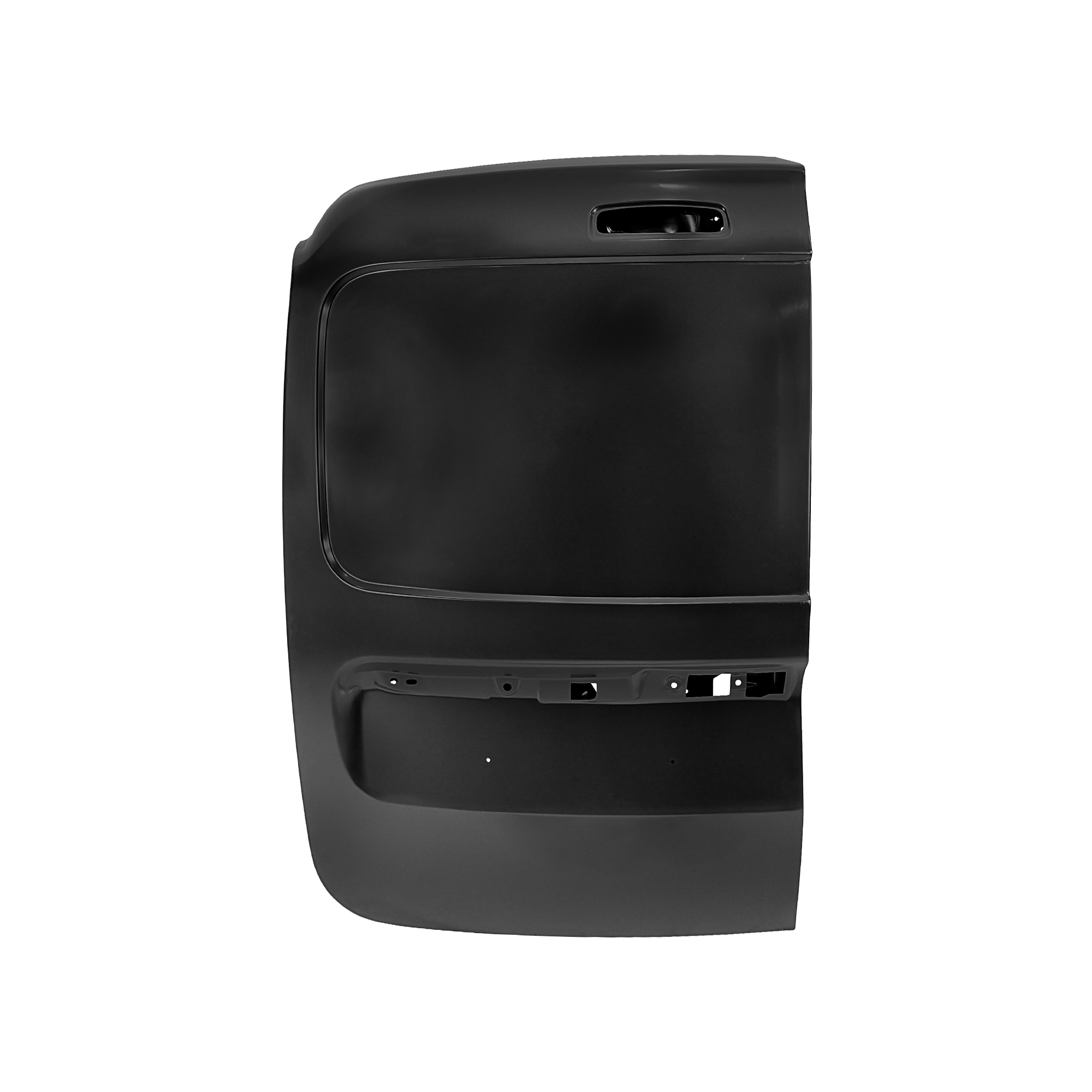 PORTÓN TRASERO DE REPUESTO SIN VENTANA LH, PARA RENAULT LOGAN MCV, 901010231R