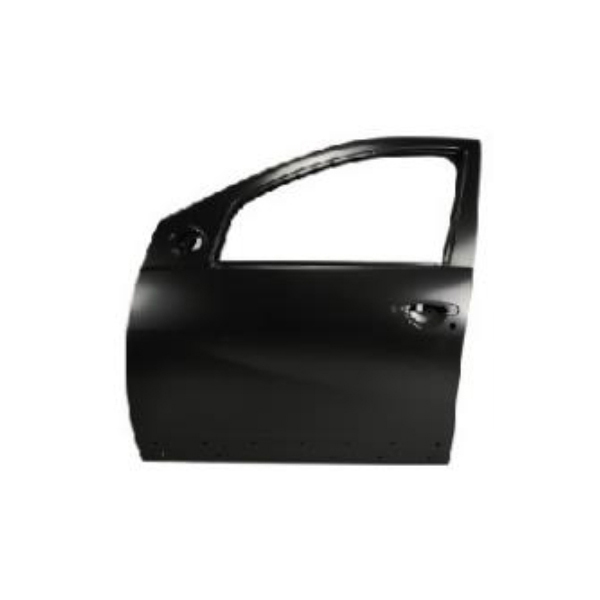 PUERTA DELANTERA ESCALONADA DE REPUESTO LH(W/O), 2009, PARA DACIA SANDERO, 801015127R, (ACERO)