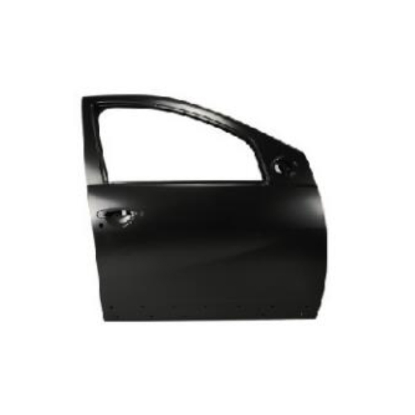 PUERTA DELANTERA ESCALONADA DE REPUESTO RH(W/O), 2009, PARA DACIA SANDERO, 801015127R, (ACERO)