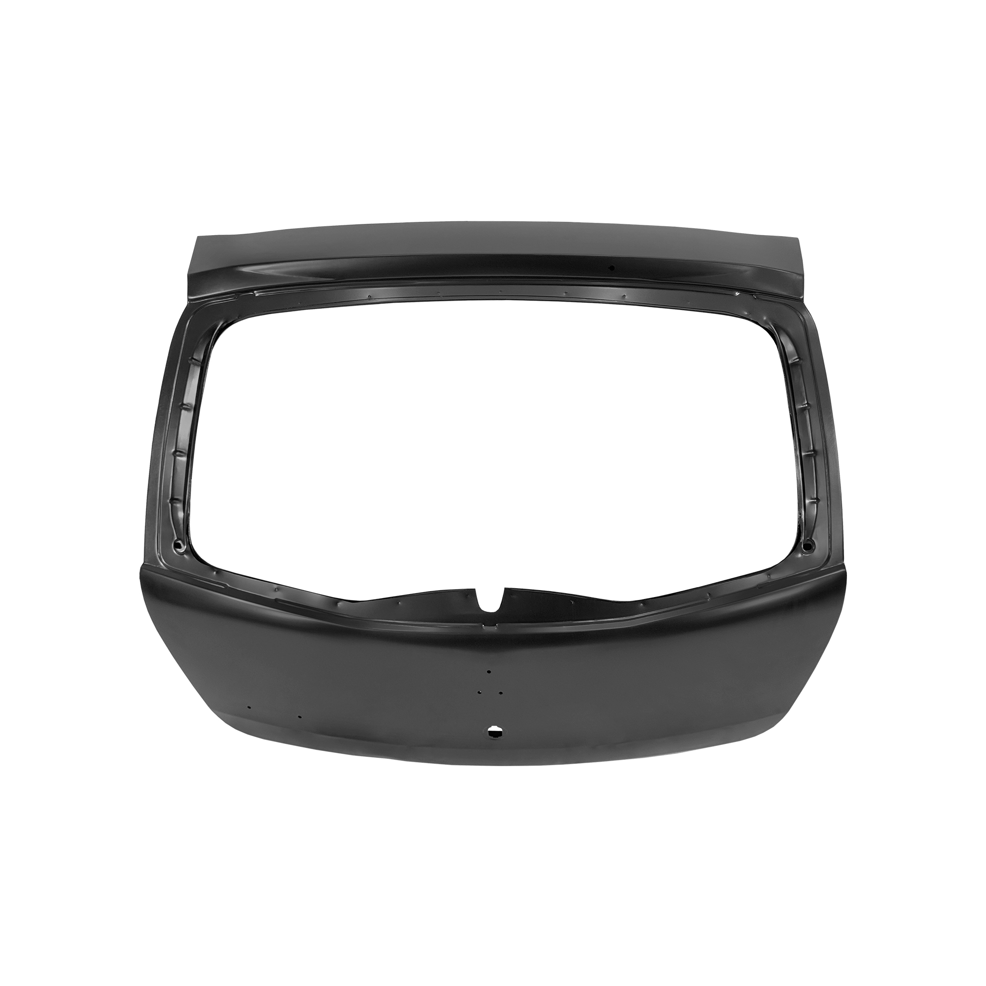 PORTÓN TRASERO DE REPUESTO, 2009, PARA RENAULT SANDERO, (ACERO)