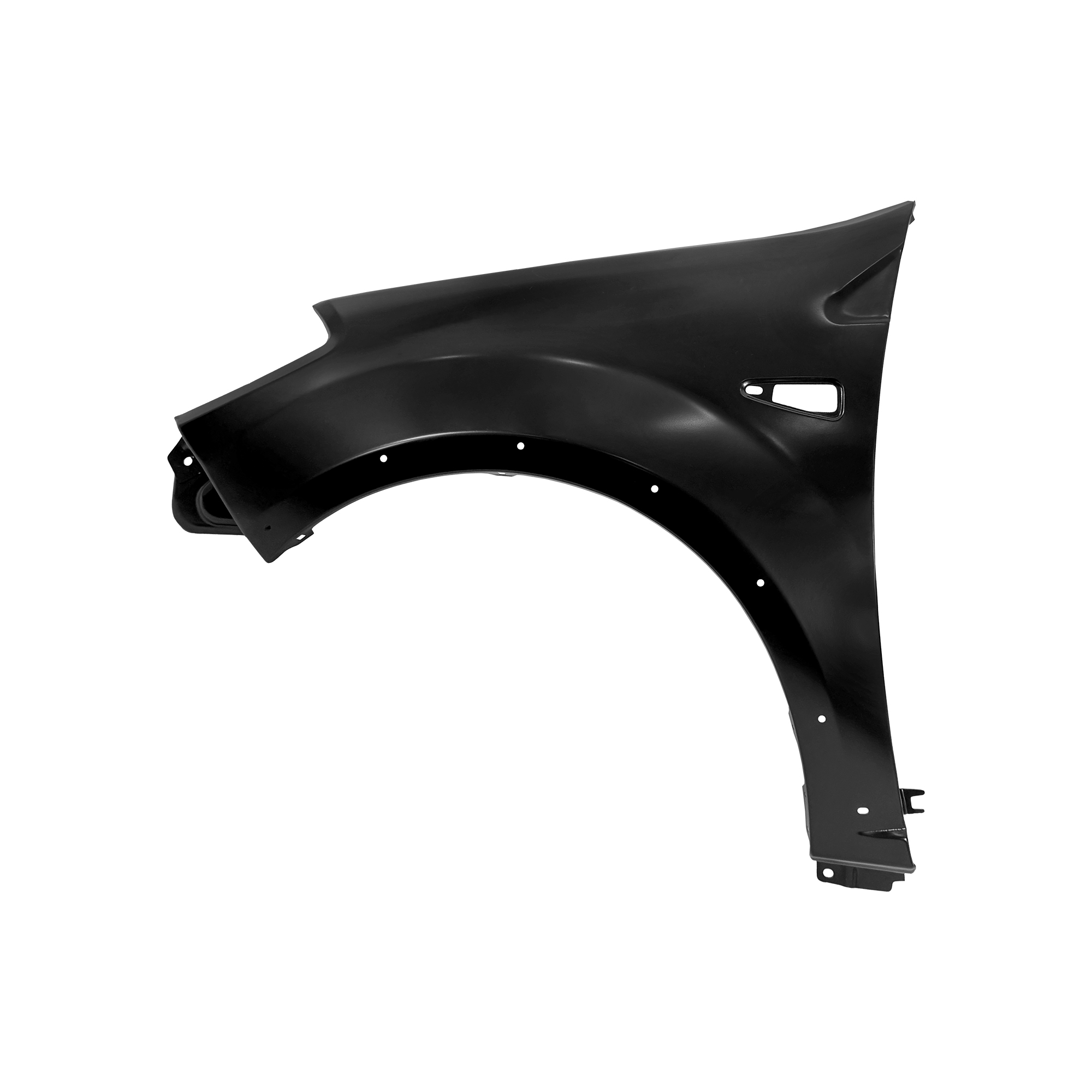 GUARDABARROS DELANTERO DE REPUESTO (CON ORIFICIO PARA LÁMPARA Y ORIFICIO PARA LLANTA) LH, PARA DACIA STEPWAY, 631017245R, (ACERO)