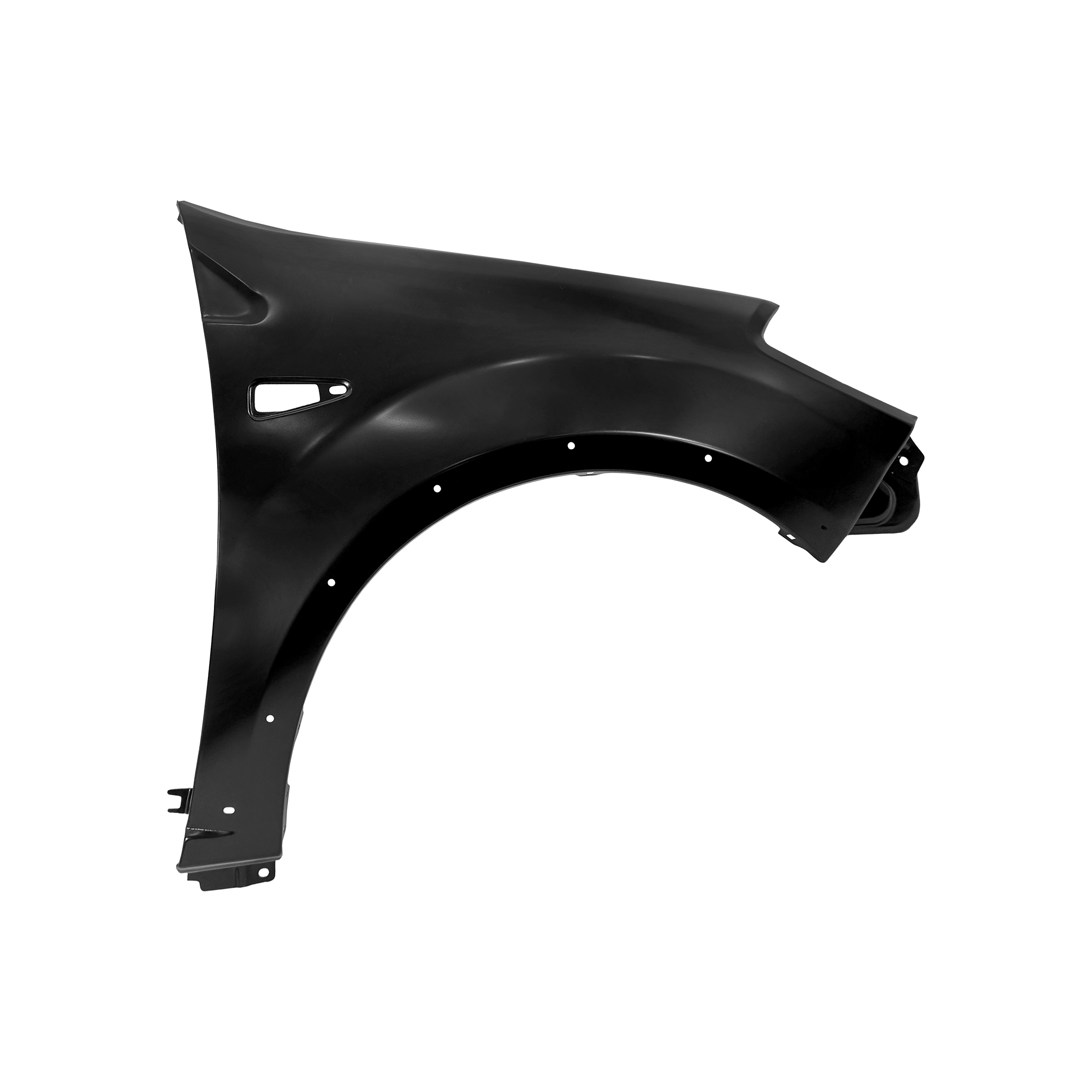 GUARDABARROS DELANTERO DE REPUESTO (CON ORIFICIO PARA LÁMPARA Y ORIFICIO PARA LLANTA) DERECHO, PARA DACIA STEPWAY, 631005379R, (ACERO)