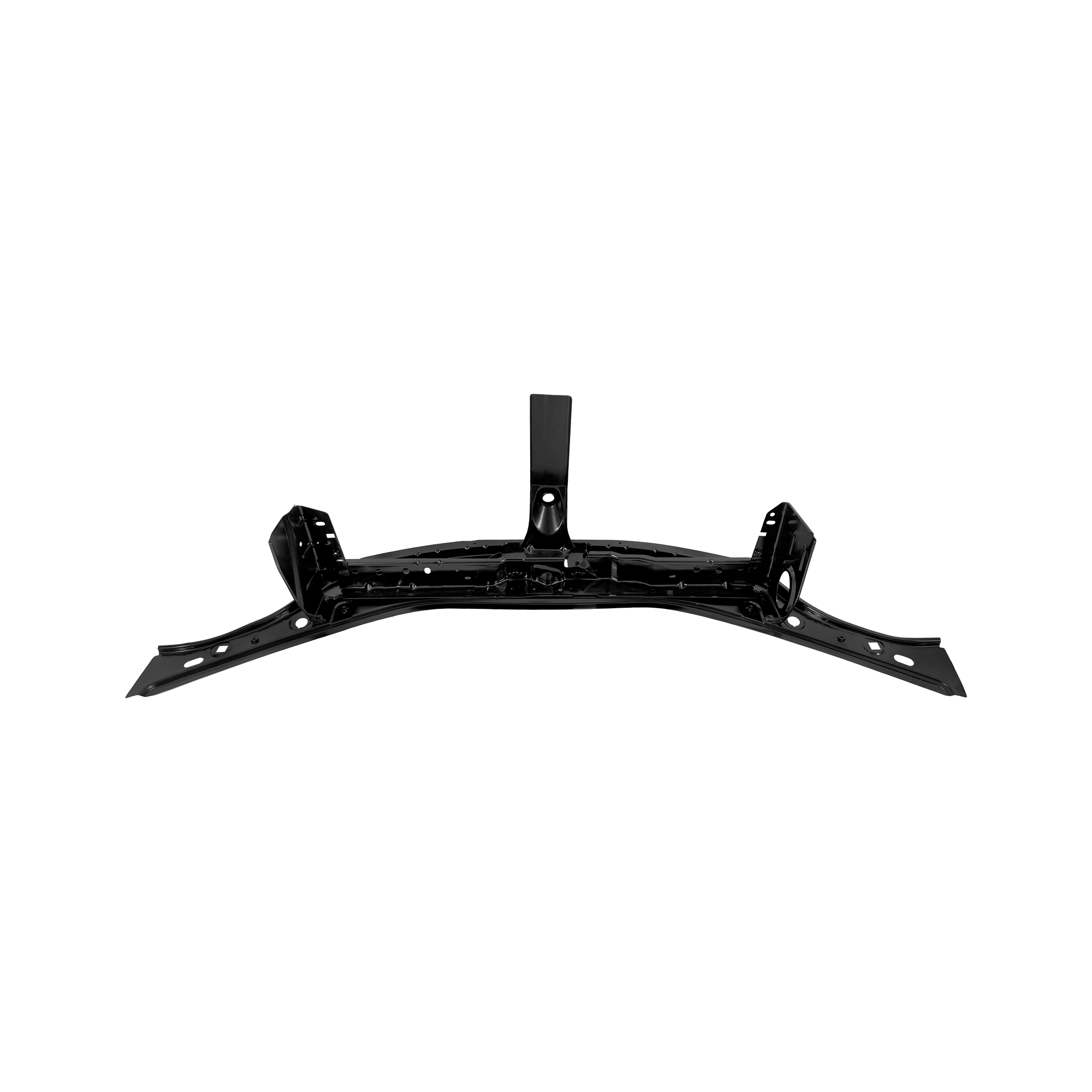 SOPORTE DE RADIADOR DE REPUESTO, 2009, PARA RENAULT DACIA SANDERO, 625113585R, (ACERO)