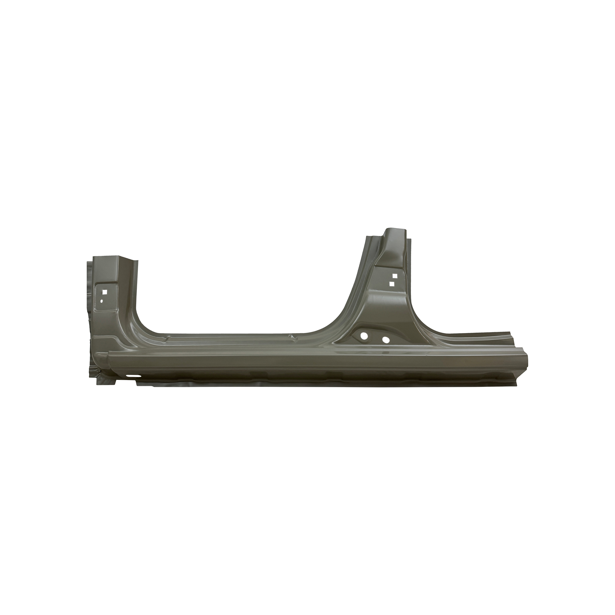 UMBRAL DE PUERTA DE REPUESTO LH, 2009, PARA RENAULT DACIA SANDERO, (ACERO)
