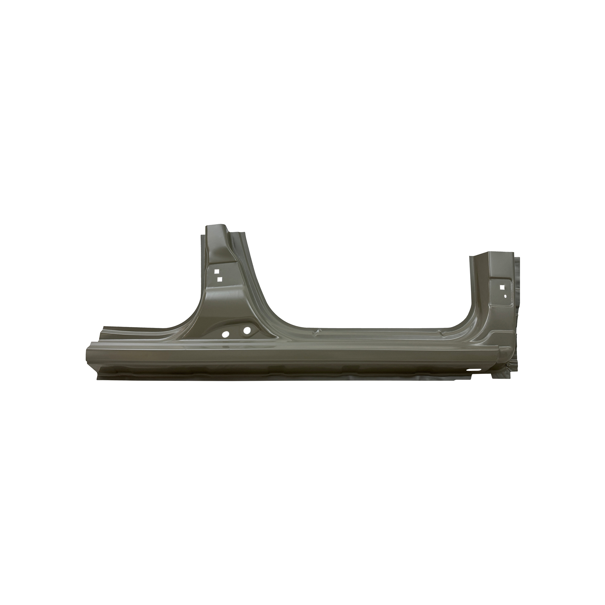 UMBRAL DE PUERTA DE REPUESTO RH, 2009, PARA RENAULT DACIA SANDERO, (ACERO)